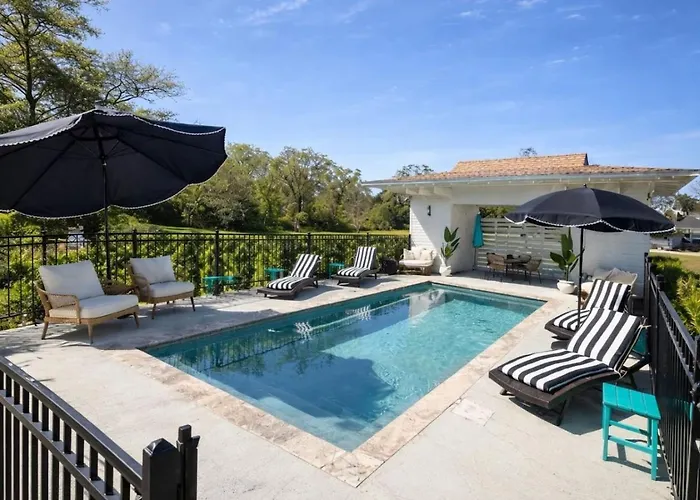 Pass Christian 3Br - Pool - Walk To The Beach